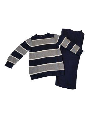 Children's Place 4T Sweater + School Pants Outfit